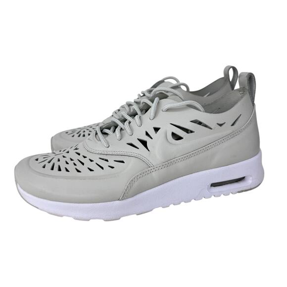 Nike Air Max Thea Joli Low Top Sneakers Womens‎ 8 Cream Tan Lace Up 802761-001 - Picture 2 of 10